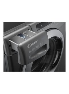 CANDY Washing Machine Fully Automatic 7 kg CSS1072DC3R-ELA Silver  - Image 4