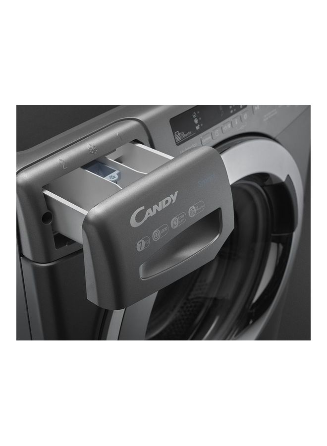 CANDY - Washing Machine Fully Automatic 7 kg CSS1072DC3R-ELA Silver - Image 1