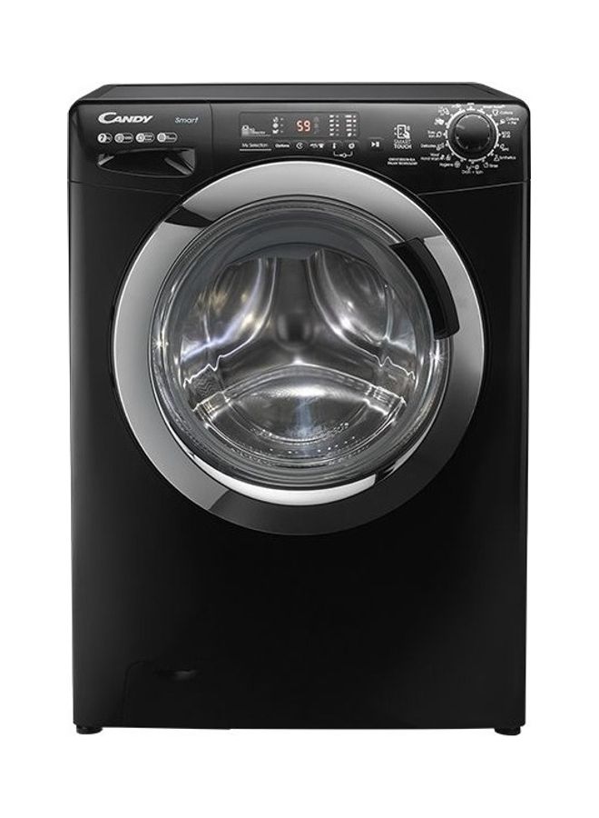 CANDY - Washing Machine Fully Automatic 7 kg CSS1072DC3B-ELA Black - Image 1