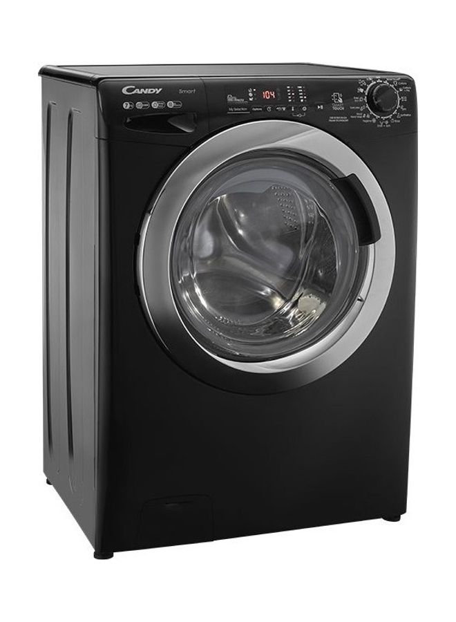 CANDY - Washing Machine Fully Automatic 7 kg CSS1072DC3B-ELA Black - Image 1