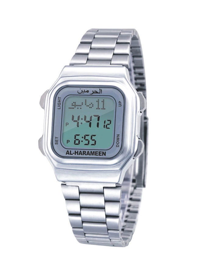 الحرمين ساعة رقمية مقاومة للماء طراز HA-6461 للرجال - Image 1