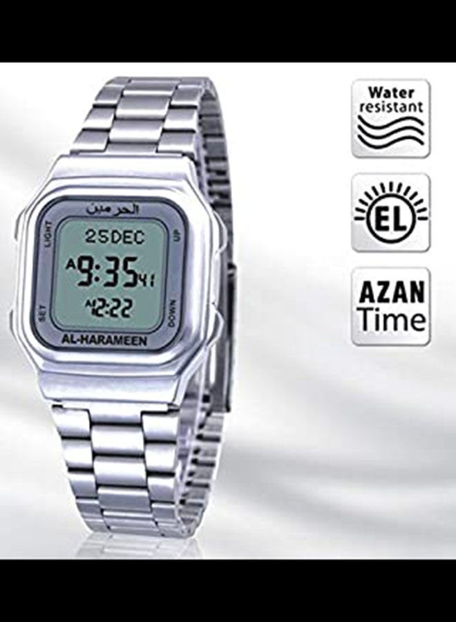 الحرمين ساعة رقمية مقاومة للماء طراز HA-6461 للرجال - Image 2