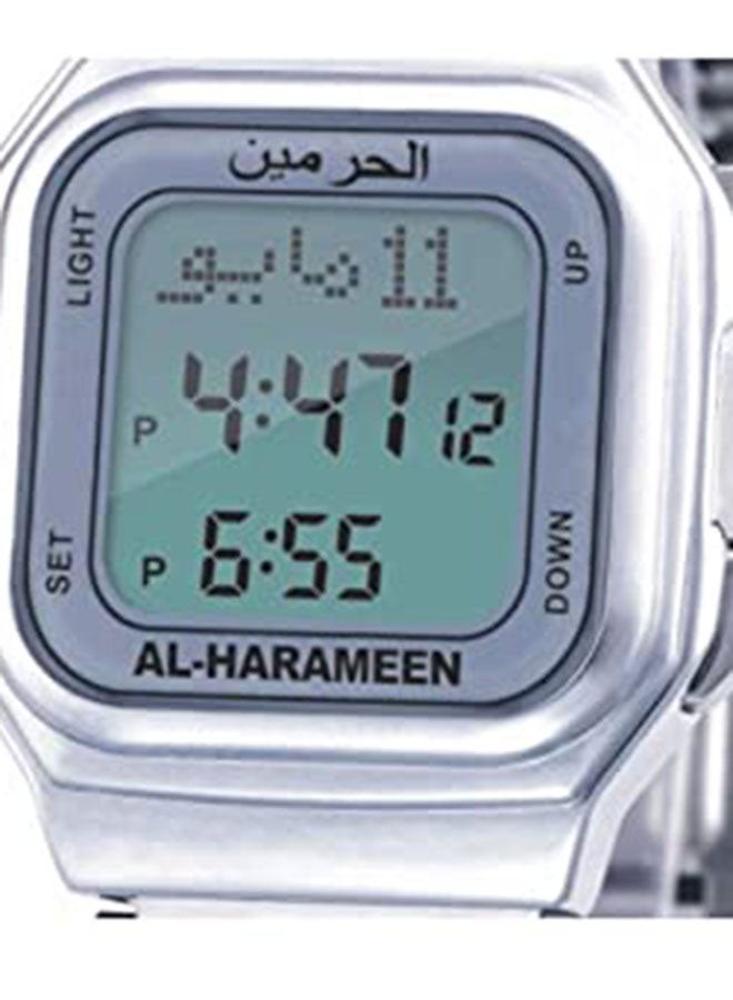 الحرمين ساعة رقمية مقاومة للماء طراز HA-6461 للرجال - Image 3