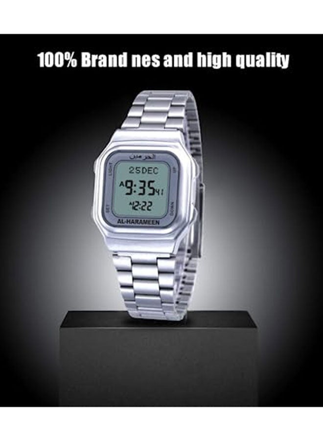 الحرمين ساعة رقمية مقاومة للماء طراز HA-6461 للرجال - Image 5