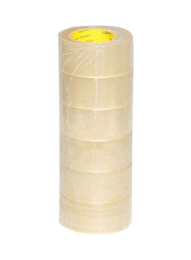 Generic - 6-Piece Packaging Tape Clear - Image 1