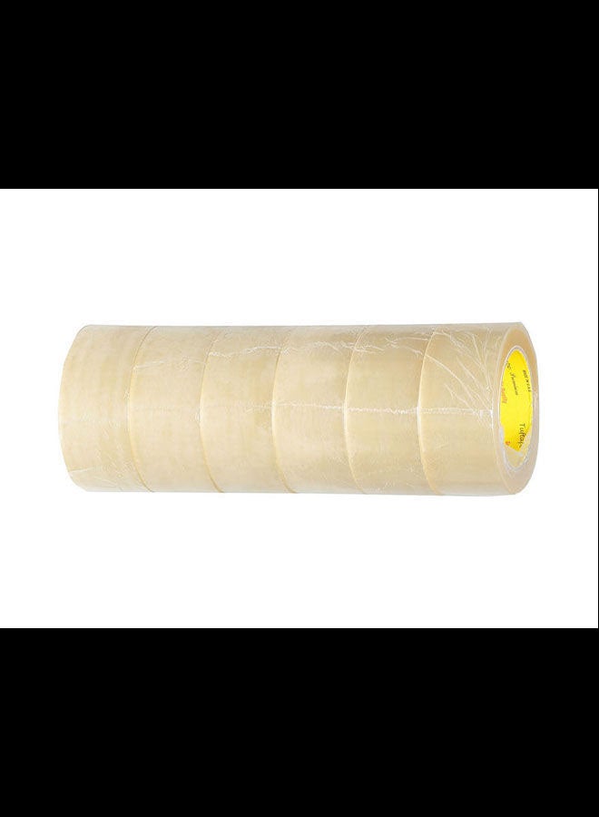 Generic - 6-Piece Packaging Tape Clear - Image 1