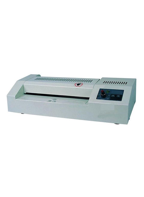 A3 A4 and A5 Laminating Machine White