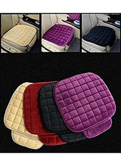 ماركة غير محددة فرش لتغطية مقعد السيارة بتصميم شبكي مضاد للانزلاق مناسب لفصل الشتاء  - Image 4