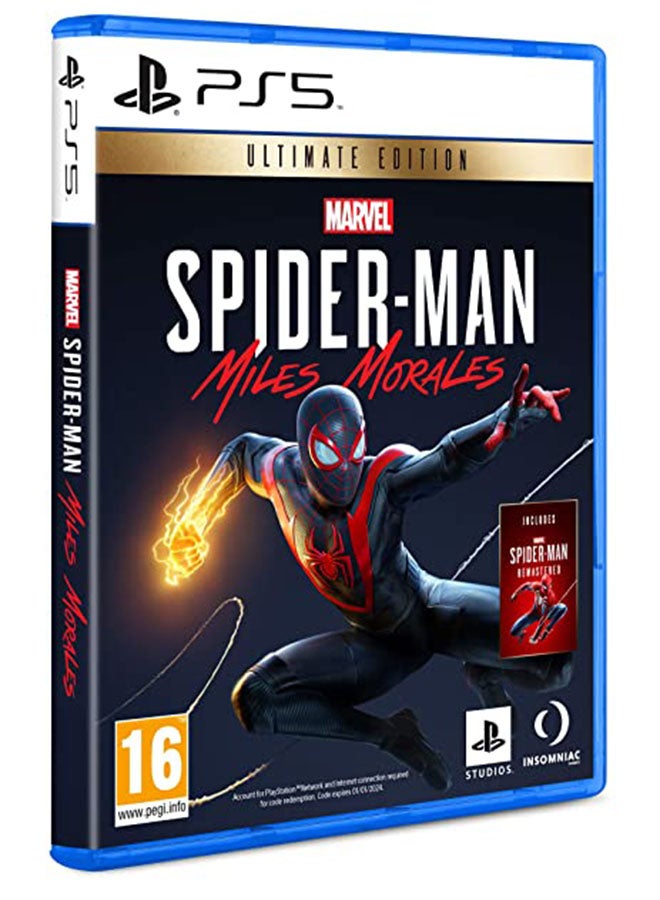 INSOMNIAC GAMES - Marvel Spider-Man : Miles Morales (Intl Version) - Adventure - PS4/PS5 - Image 1
