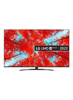 LG 65-Inch UHD 4K TV Q9100 Series, Cinema Screen Design 4K Active HDR WebOS + Magic remote Smart AI ThinQ (2022) 65UQ91006LC Black 65UQ91006LC Black  - Image 1