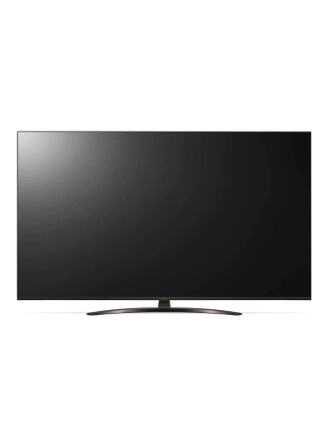 إل جي تلفزيون مقاس 65 بوصة بدقةٍ فائقة الوضوح 4K من سلسلة Q9100 بتصميم شاشة سينما مع تقنية أكتيف HDR ونظام ويب وجهاز تحكم عن بعد ماجيك وتقنية سمارت إيه آي ثينك إصدار 2022 طراز 65UQ91006LC بلون أسود 65UQ91006LC أسود  - Image 2