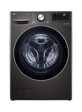 Front Load Washing Machine Tempered Glass Door 15 kg F0L9DYP2E Black - v1665992686/N53358072A_1