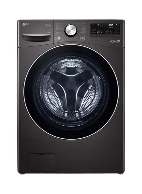 Front Load Washing Machine Tempered Glass Door 15 kg F0L9DYP2E Black