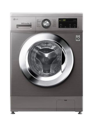 Front Load Washing Machine , Chrome Knob 8 kg FH2J3TNG5 Silver - v1665992775/N53358075A_1
