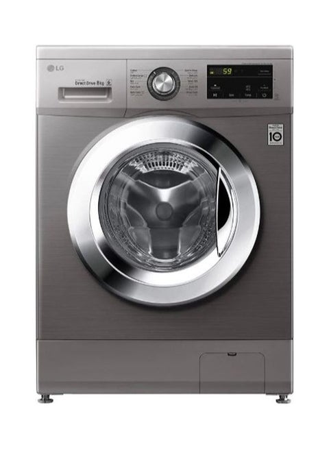 Front Load Washing Machine , Chrome Knob 8 kg FH2J3TNG5 Silver