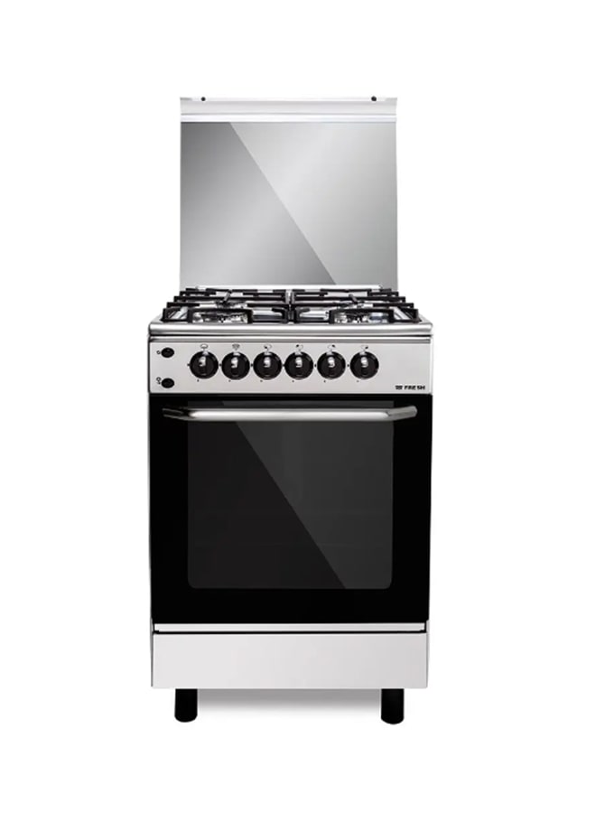 Fresh - Forno Gas Cooker 55 X 55 Cm 500017266 Silver - Image 1