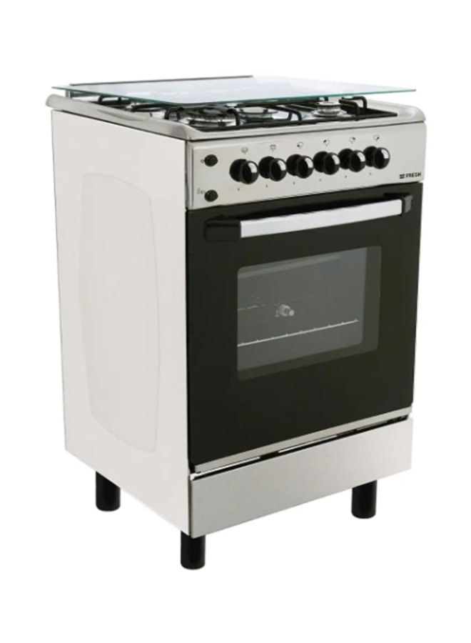 Fresh - Forno Gas Cooker 55 X 55 Cm 500017266 Silver - Image 1