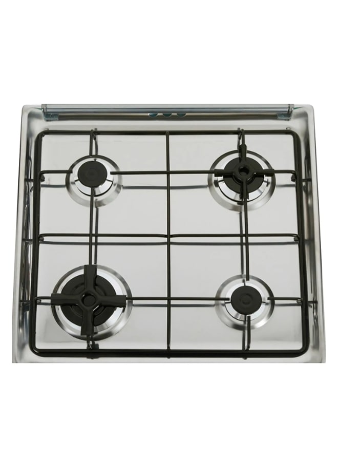 Fresh - Forno Gas Cooker 55 X 55 Cm 500017266 Silver - Image 1