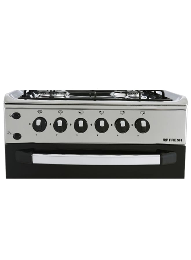 Fresh - Forno Gas Cooker 55 X 55 Cm 500017266 Silver - Image 1