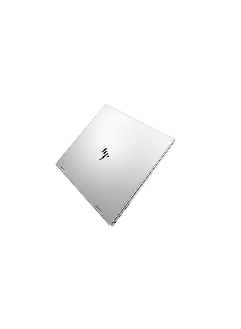 HP - ENVY x360 2-in-1 Laptop 13-bf0005nx With 13.3-Inch WQXGA Touch Screen Display, Intel Core i7-1250U Processor / 16GB RAM / 512GB SSD / Intel Iris Xe Graphics / Windows 11 Home / english_arabic Natural Silver - Image 1