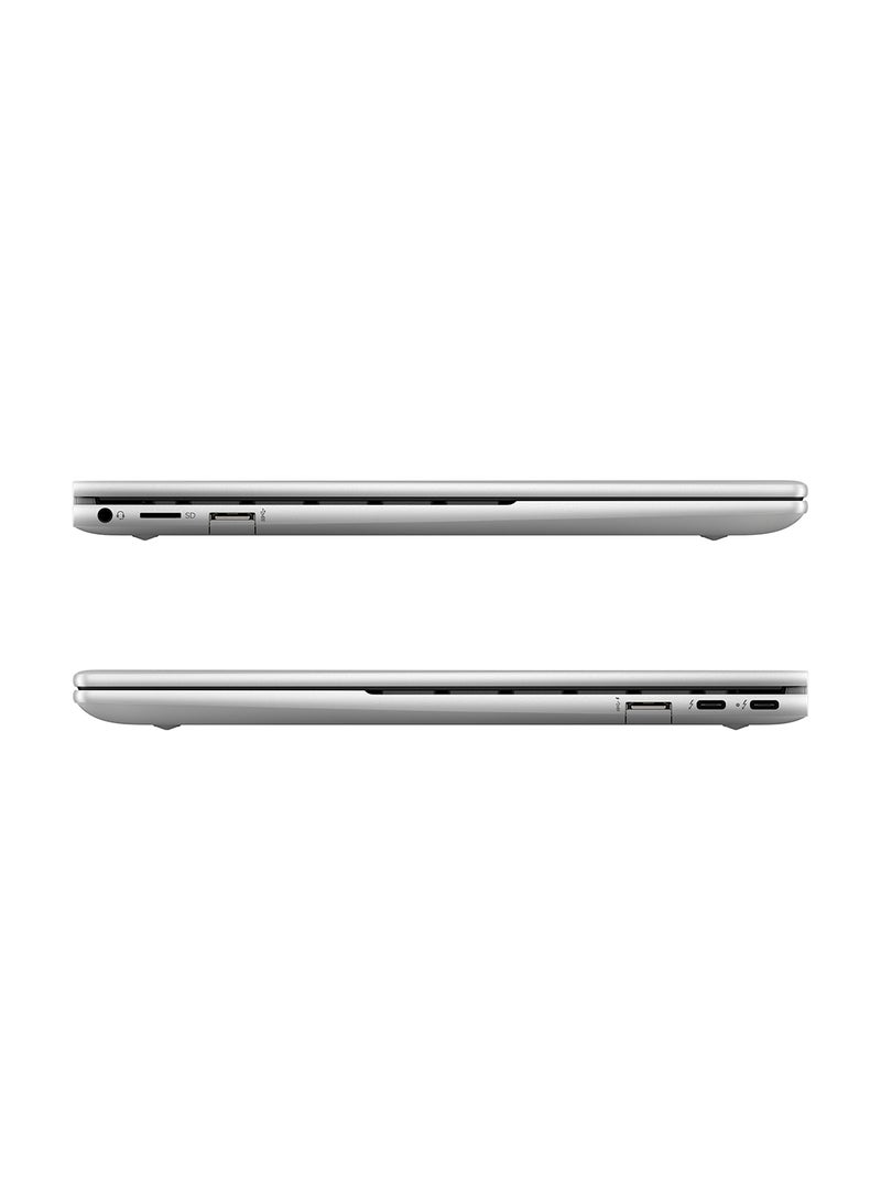 HP - ENVY x360 2-in-1 Laptop 13-bf0005nx With 13.3-Inch WQXGA Touch Screen Display, Intel Core i7-1250U Processor / 16GB RAM / 512GB SSD / Intel Iris Xe Graphics / Windows 11 Home / english_arabic Natural Silver - Image 1