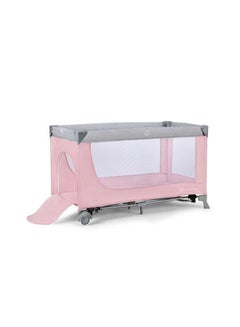 Kinderkraft Joy Folding Bed With Accessories – Pink  - Image 4
