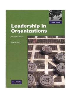 Leadership In Organizations Paperback English by Gary A. Yukl - 28 Jan 09 