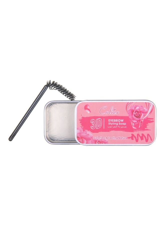 COLIER 3D Eyebrow Soap Multicolour  - Image 2