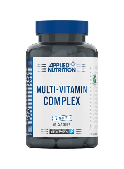 Multi Vitamin Complex - 30+ Vitamins, Minerals, Probiotics & Antioxidants- 90 Capsules