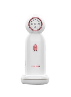 MLAY Sapphire Ice Compress Crystal Hair Removal Machine White/Pink  - Image 1