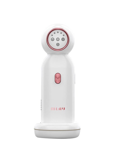 Sapphire Ice Compress Crystal Hair Removal Machine White/Pink
