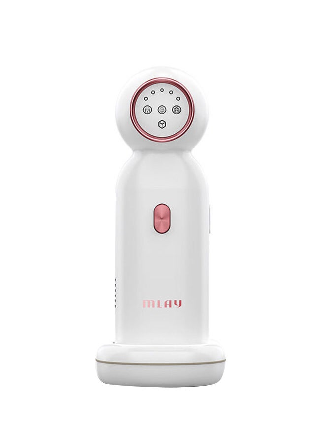 Sapphire Ice Compress Crystal Hair Removal Machine White/Pink