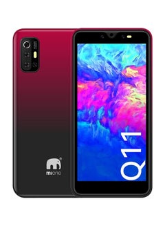 Q11 Dual SIM Red/Black 2GB RAM 8GB