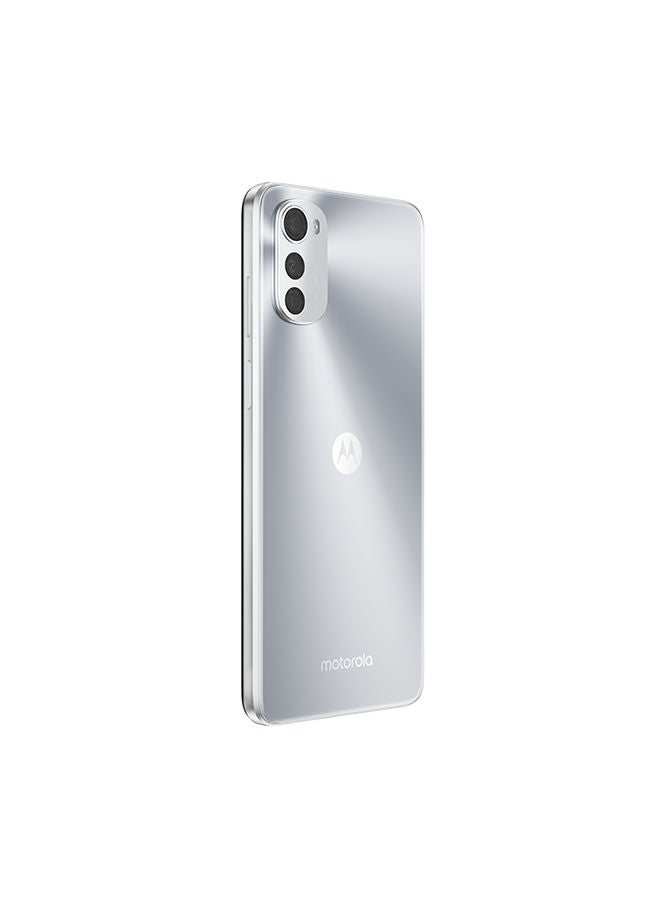 Motorola - e32s Dual Sim Misty Silver 4GB RAM 64GB 4G LTE - International Version - Image 1