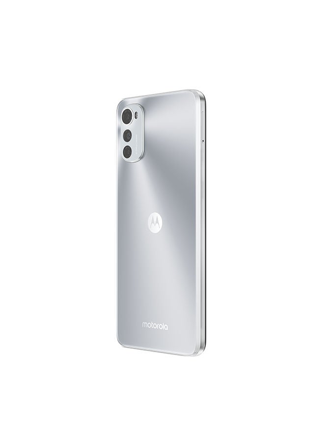 Motorola - e32s Dual Sim Misty Silver 4GB RAM 64GB 4G LTE - International Version - Image 1