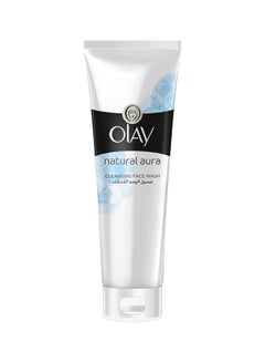 Olay Natural Aura Cleansing Face Wash 100grams  - Image 1