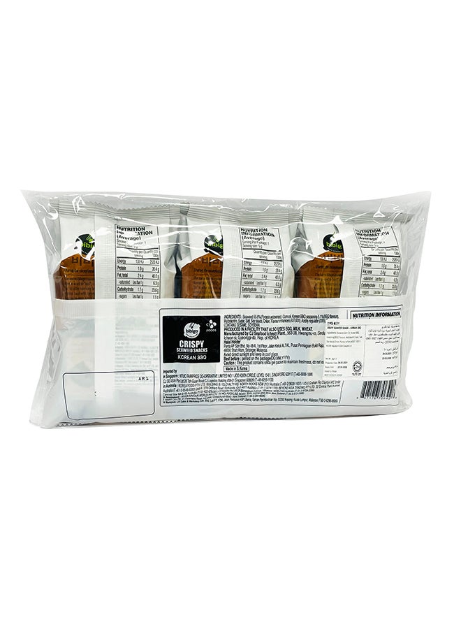 Crispy Seaweed Snacks 5grams Pack of 3
