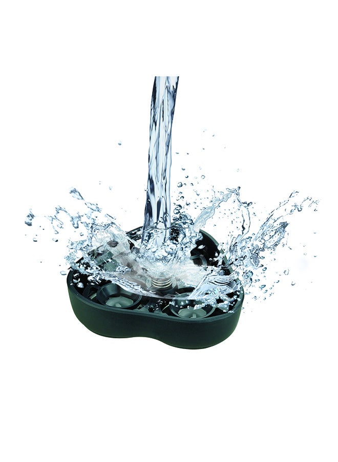 Paiter - Rechargable Shaver Black/Silver - Image 1
