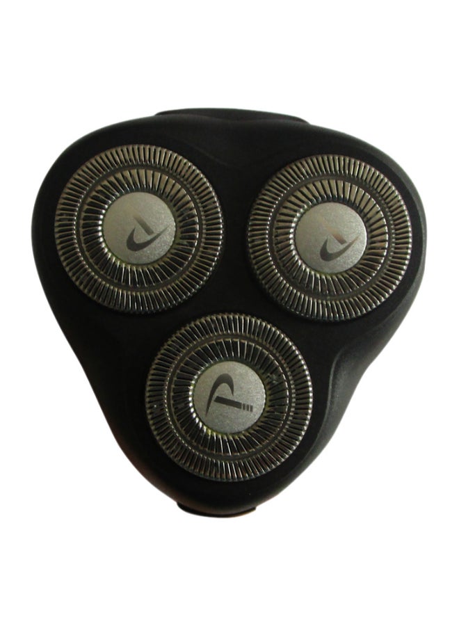 Paiter - Rechargable Shaver Black/Silver - Image 1