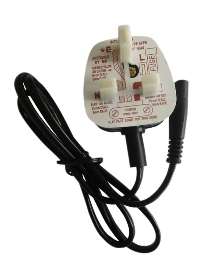 Paiter - Rechargable Shaver Black/Silver - Image 1