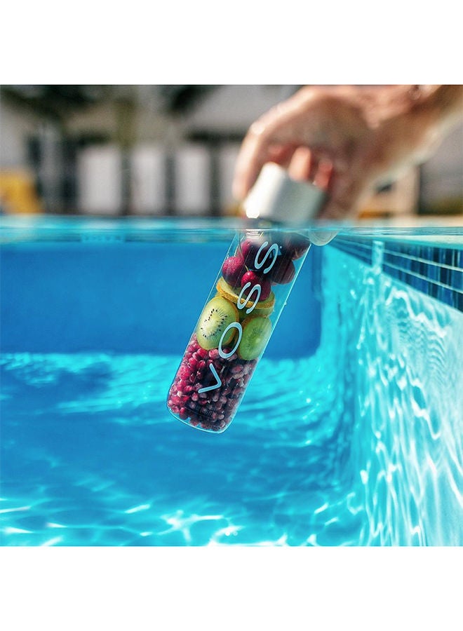 Voss Natural Mineral Water Glass Bottle 375ml Pack of 24 - Image 3