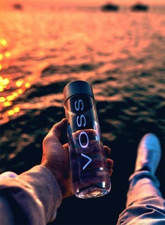 Voss Natural Mineral Water Glass Bottle 375ml Pack of 24  - Image 4