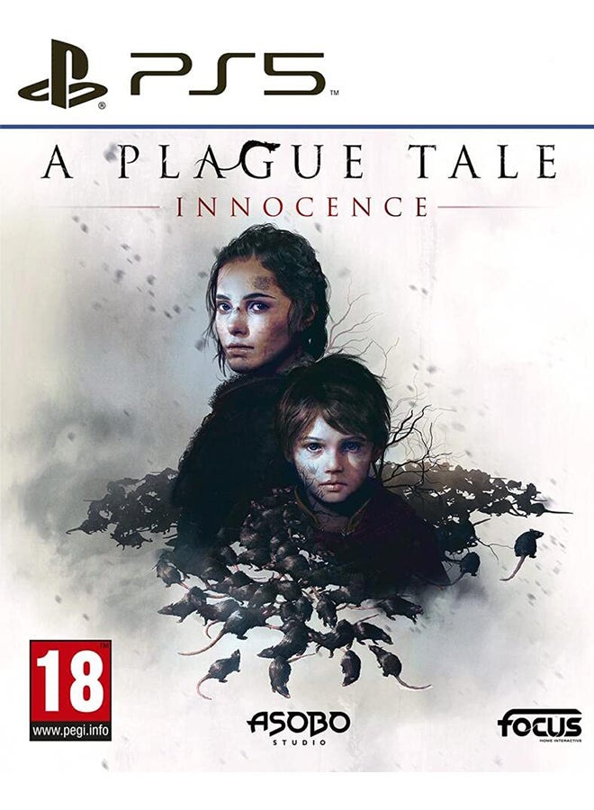 لعبة الفيديو "A Plague Tale Innocence" بدقة كاملة الوضوح (الإصدار العالمي) - بلايستيشن 5 (PS5) - v1666010196/N51314723A_3