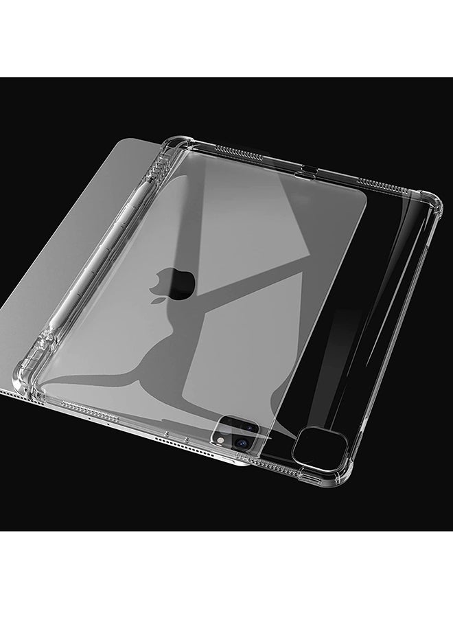 Protective Case Cover For Apple iPad Pro 12.9 (2021/2020/2018) Clear