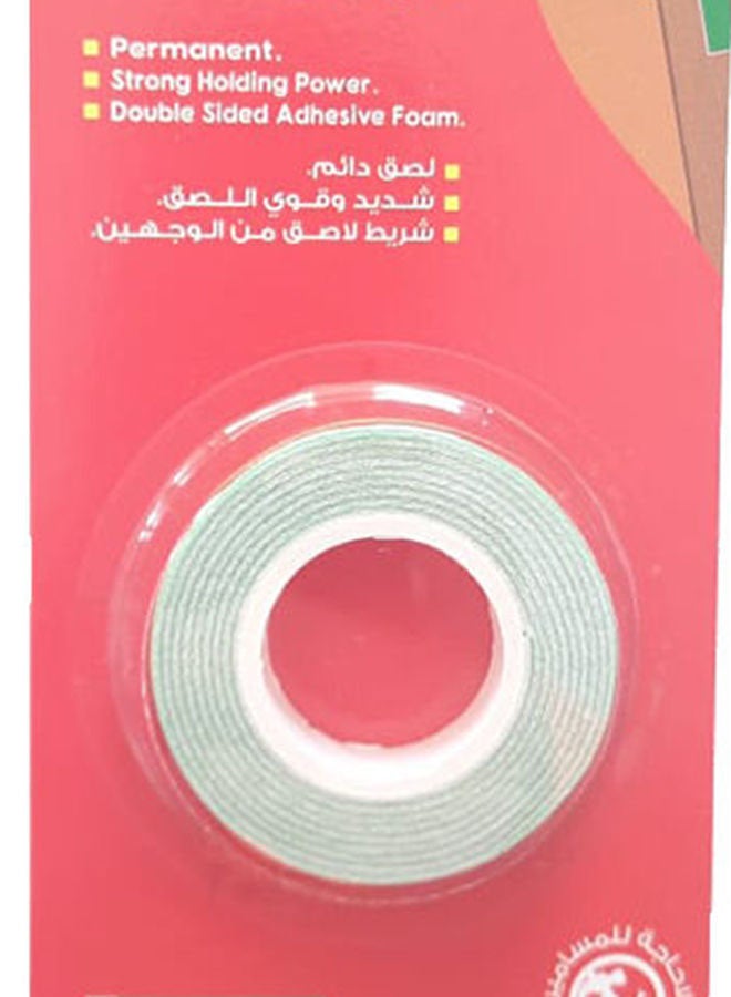 Fantastick Double-Sided Mounting Tape 12mm x 1 m Grey  - Image 3