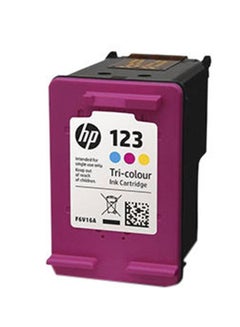 HP 123 Original Ink Cartridge Tri-Colour  - Image 3