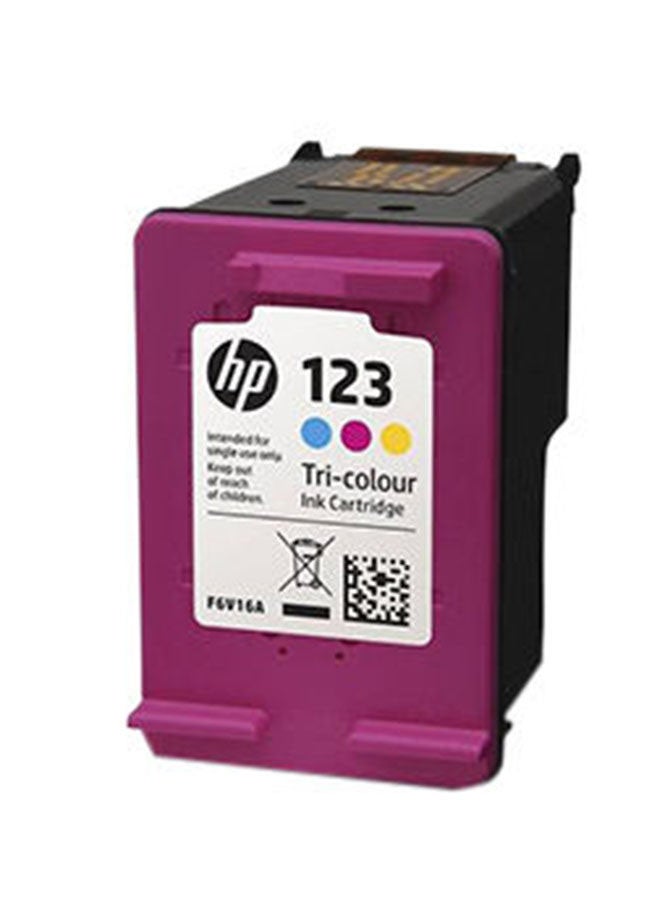 HP 123 Original Ink Cartridge Tri-Colour  - Image 3