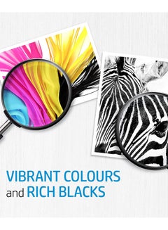 HP 123 Original Ink Cartridge Tri-Colour  - Image 5