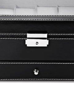 12-Compartment PU Leather Watch Organizer Box - v1666017411/N16581529A_6