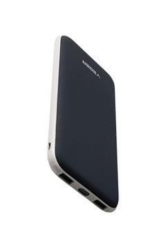 VEGER 25000 mAh 25000 mAh Dual Port USB Power Bank 125 watt Black/White  - Image 4